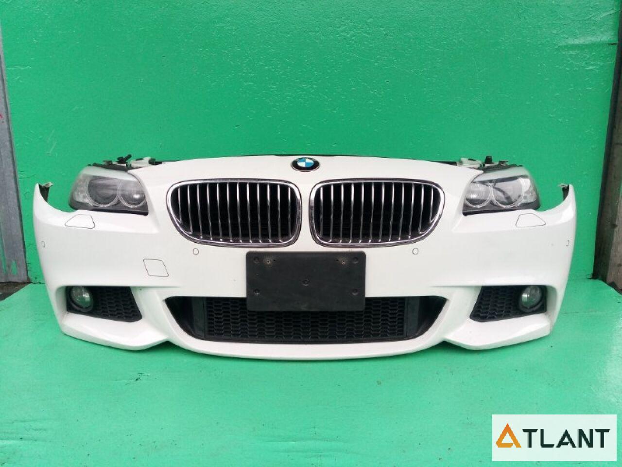 Запчасть Nose cut  BMW 5 SERIES  Контрактный Цвет: белый; сонары, омыватели фар, LED, деф лкп