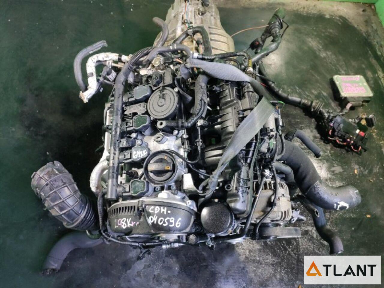 Запчасть Двигатель  AUDI A4 040596 Контрактный коса, мозги, А/Т, 2WD, 64 км