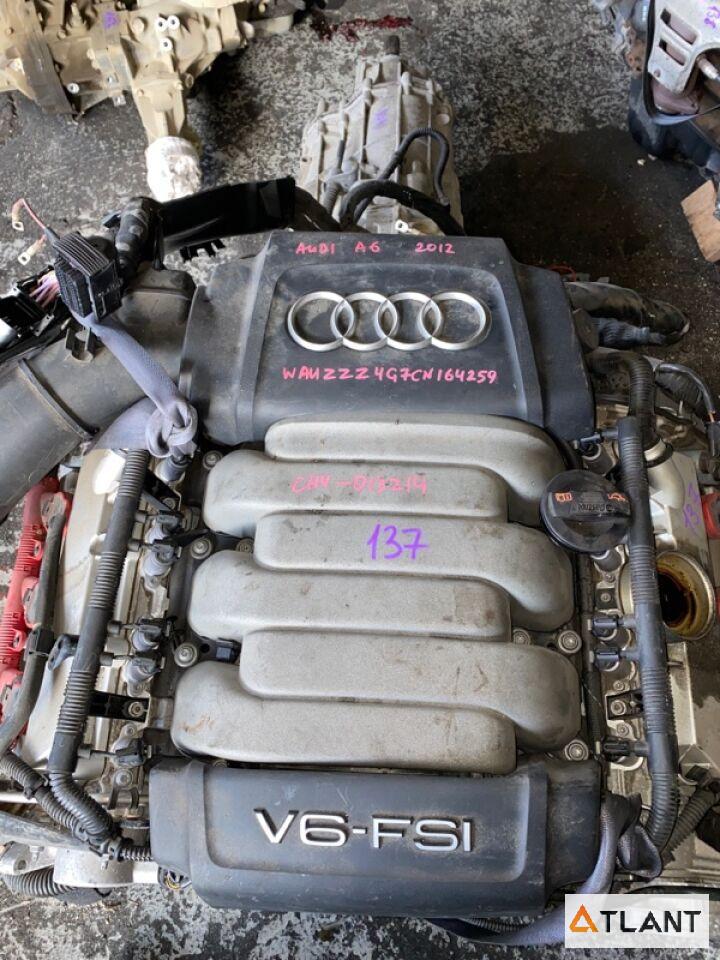 Запчасть Двигатель  AUDI A6 013214 Контрактный Год: 2012; Под Акпп, 4WD, пробег 89.000 км, коса, комп, без стартера

Двигатель снят с автомобиля:
AUDI A6 C7 CHV 2012

Двигатель подходит:
Audi A6 4 поколение 2010–2018 C7 (4G2, 4G5) двигатель CHVA (2.8 Б)