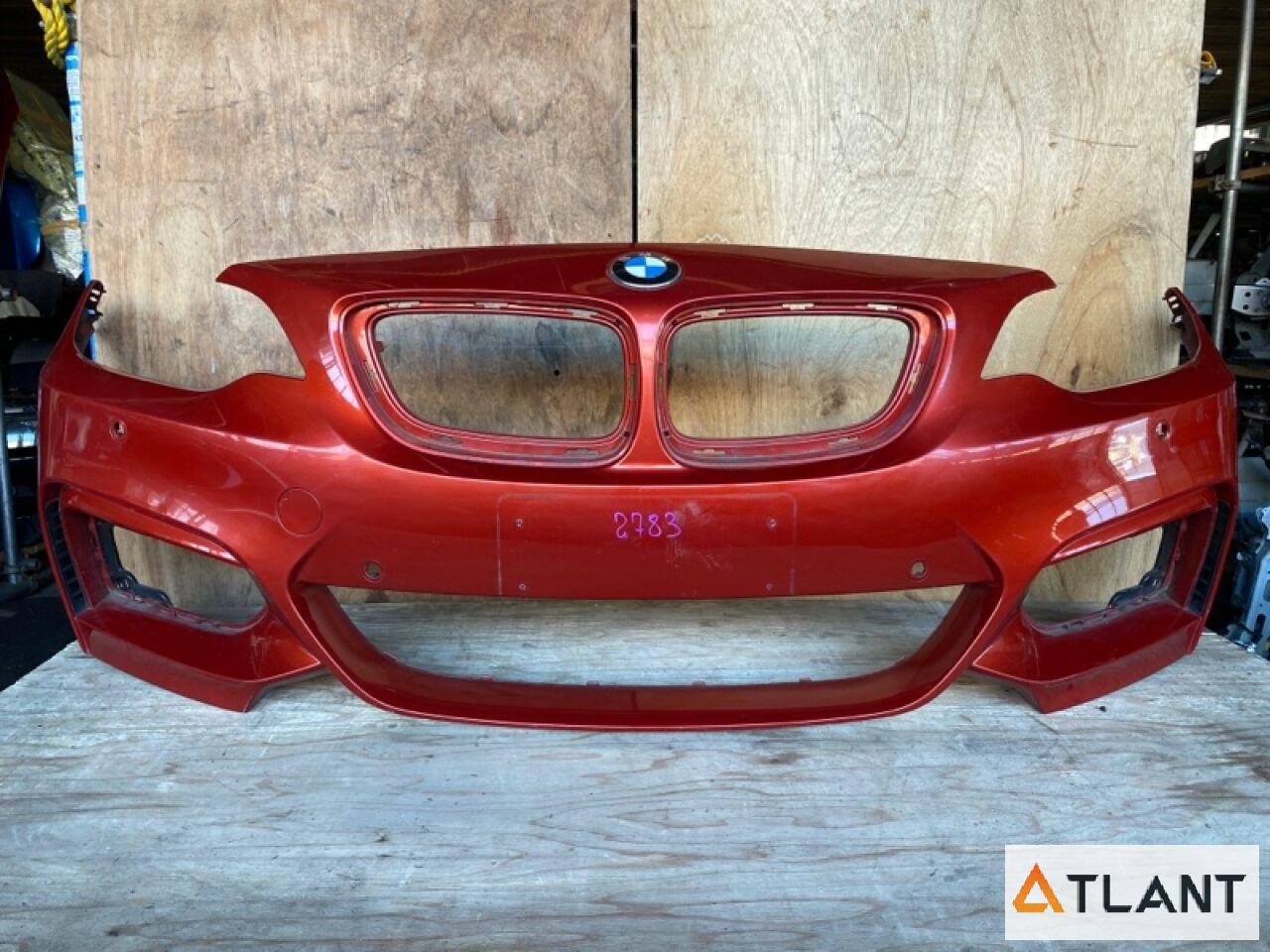 Запчасть Бампер  передний BMW 2-SERIES 5111  8055299 Контрактный Цвет: Красный перламутр; Год: 2014; Пустой, под сонары. Дефект верхнего левого крепления, подорван, царапины.

Бампер снят с автомобиля:
BMW 2 SERIES F22 2014

Бампер подходит:
BMW 2-Series 1 поколение 2014–2021 F (F22) любой двигатель