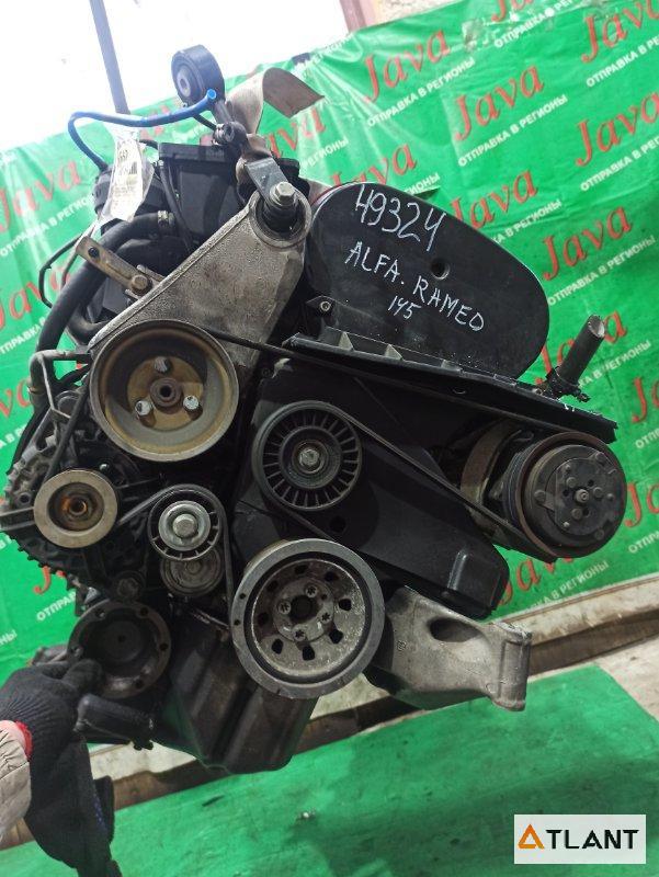 Запчасть Двигатель  ALFA ROMEO 145  Контрактный   ПРОБЕГ-78000КМ. 2WD. +КОМП. ПОД М/Т. СТАРТЕР В КОМПЛЕКТЕ. ПРОДАЖА БЕЗ МАХОВИКА. ZAR93000004182633 