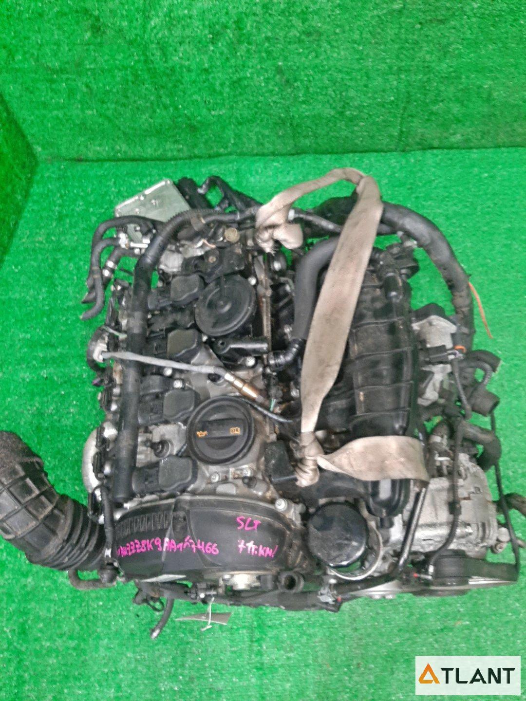 Запчасть Двигатель  AUDI A4 OEM  Контрактный   TURBO, (КОСА РЕЗАНА)+КОМП, WAUZZZ8K9AA107466, без катализатора 4WD  Инфо: L3835  Инфо: 094916 