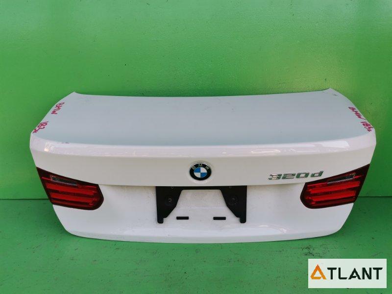 Запчасть Крышка багажника  BMW 3-SERIES  Контрактный Цвет: белый   камера, дефект лкп 