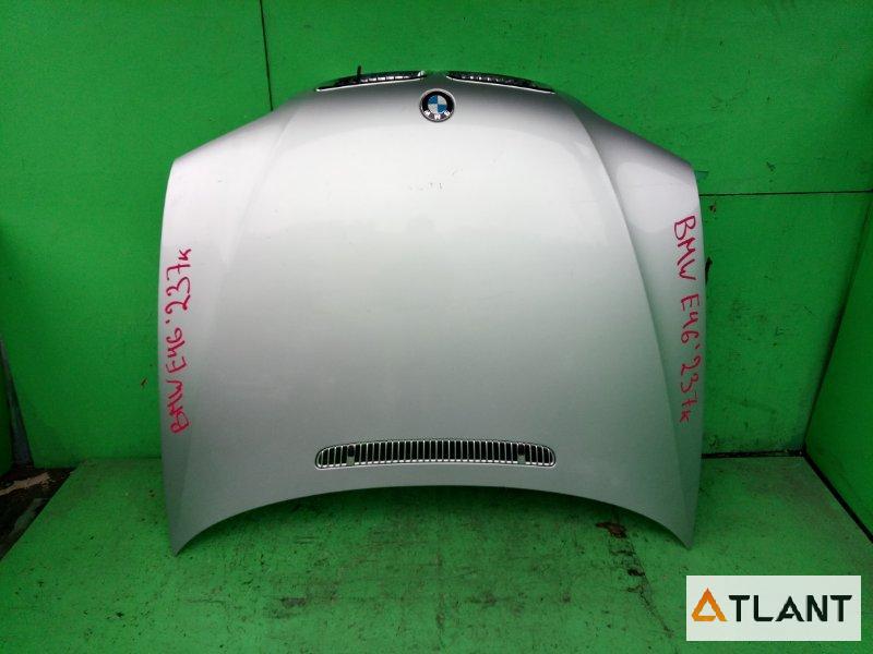 Запчасть Капот  BMW 3-SERIES 0 Контрактный Цвет: серый   дефект лкп 