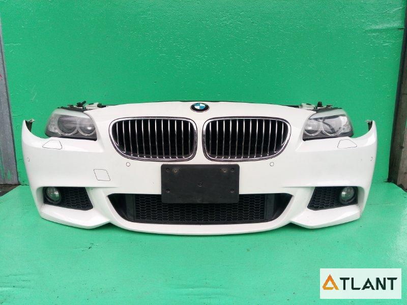 Запчасть Ноускат  BMW 5-SERIES  Контрактный Цвет: белый   сонары, омыватели фар, LED, деф лкп 