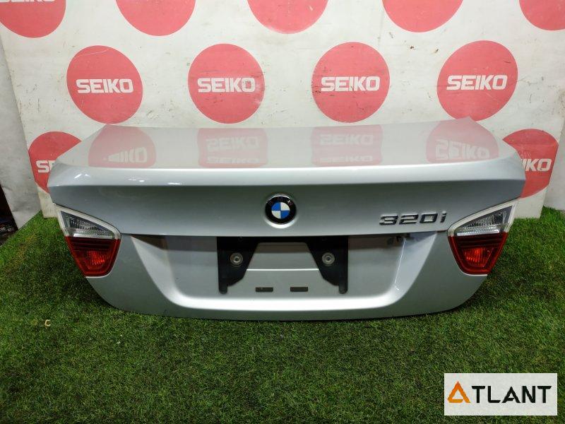 Запчасть Крышка багажника  BMW 3 SERIES  Контрактный Цвет: серебро 